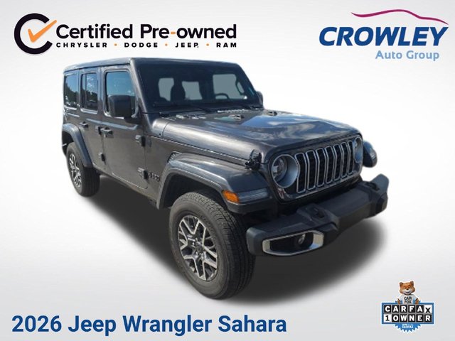 2026 Jeep Wrangler Sahara