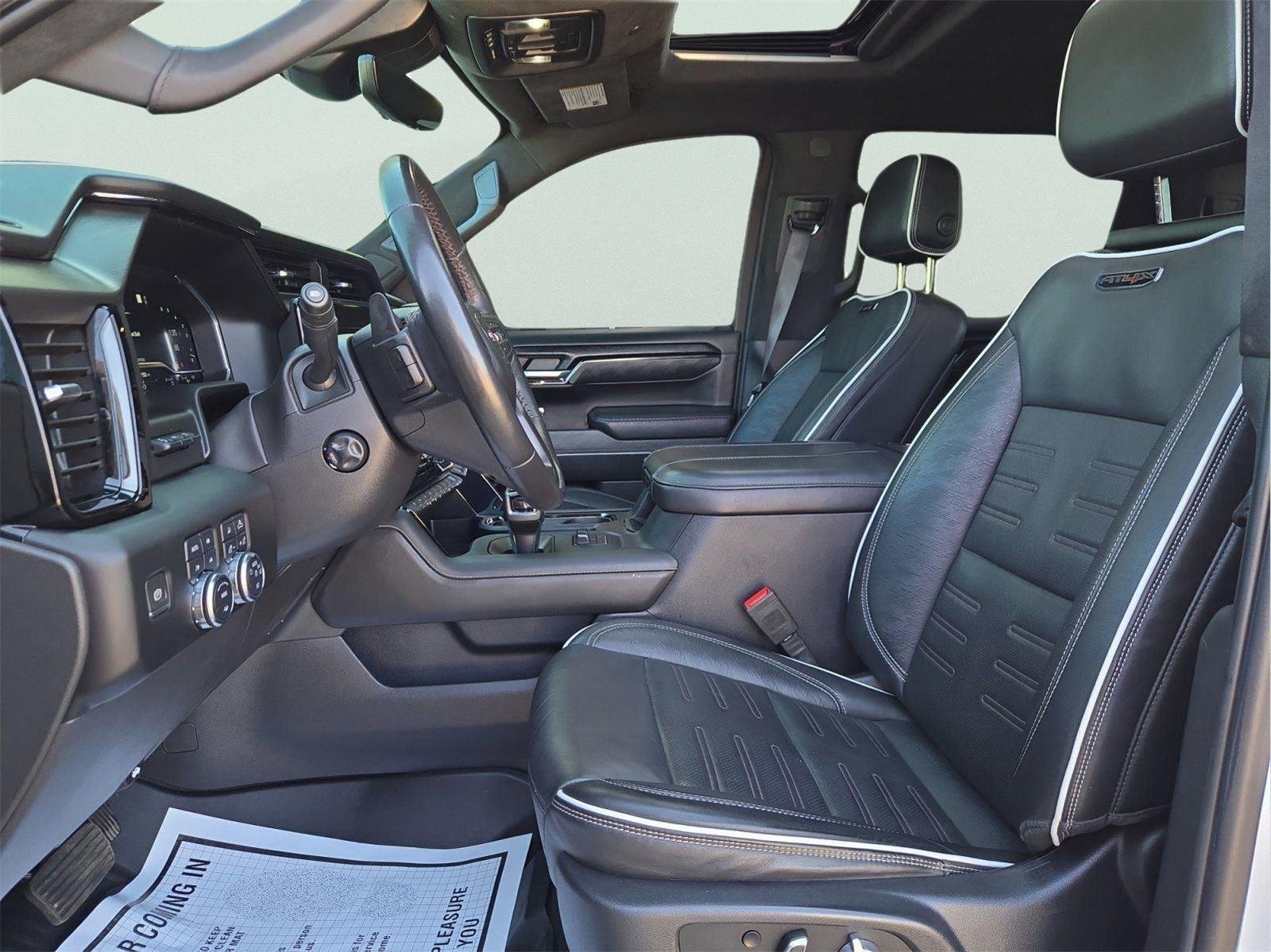 Used 2023 Summit White GMC AT4X image 12