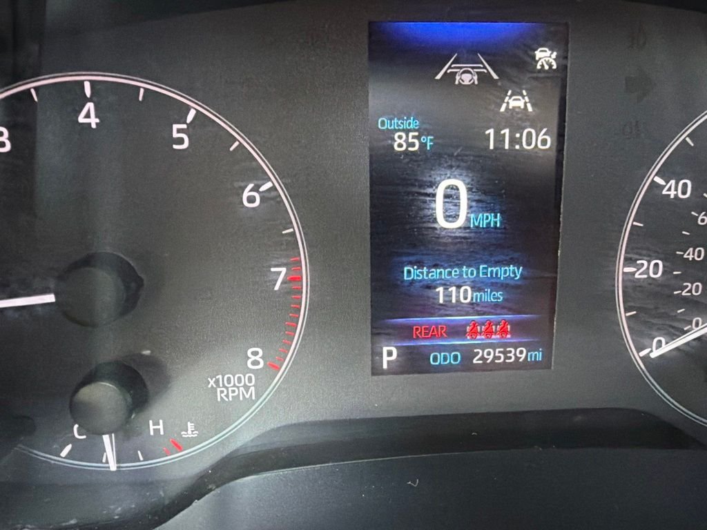 Used 2025 Black Toyota LE image 18