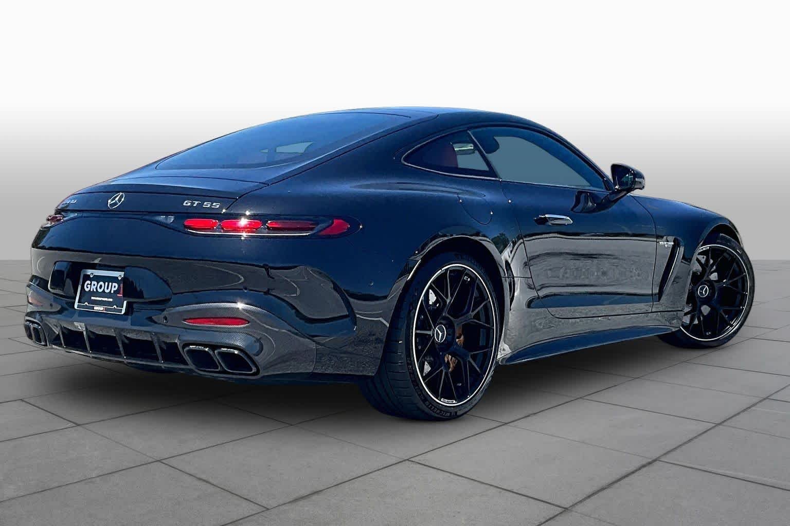 Certified Used 2025 Obsidian Black Metallic Mercedes-Benz AMG® GT 55 image 13