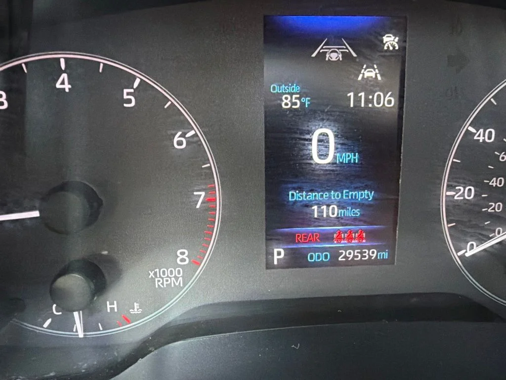 Used 2025 Black Toyota LE image 17