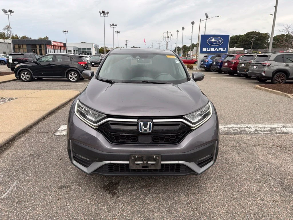 Used 2020 Gray Honda EX image 4