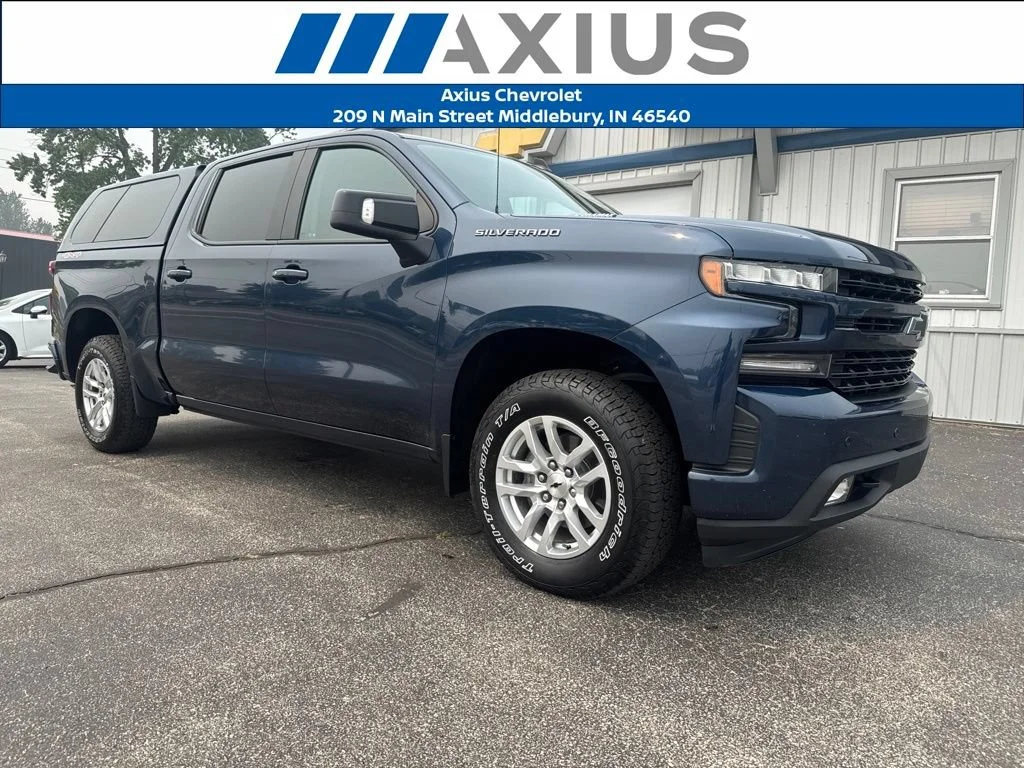 Used 2020 Northsky Blue Metallic Chevrolet RST image 1
