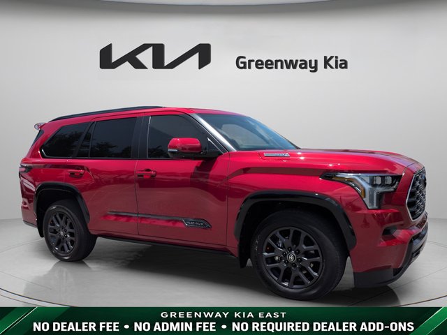 2026 Toyota Sequoia Platinum
