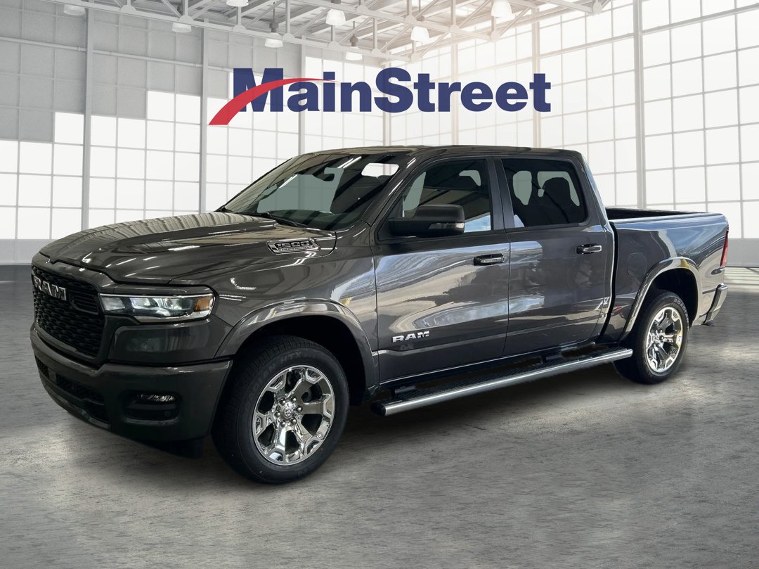 New 2026 Granite Crystal Metallic Clear-Coat Exterior Paint RAM Big Horn/Lone Star image 1