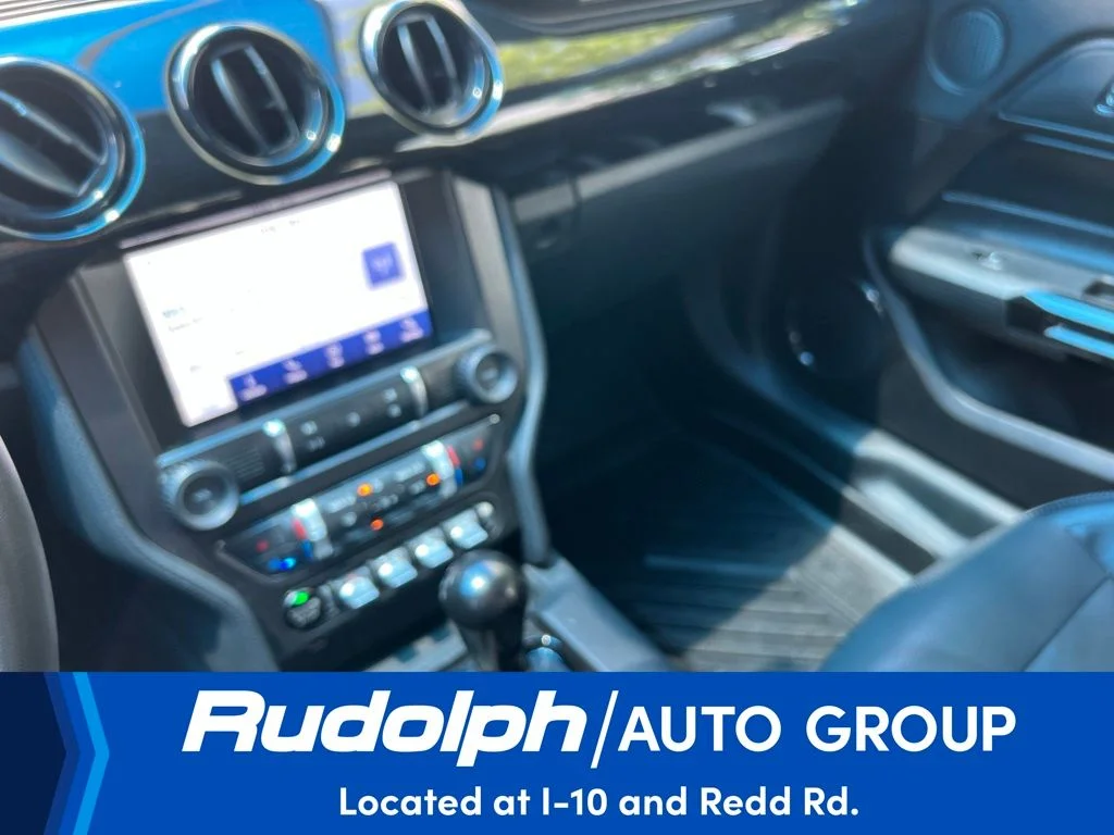 Used 2021 Blue Metallic Ford GT Premium image 17