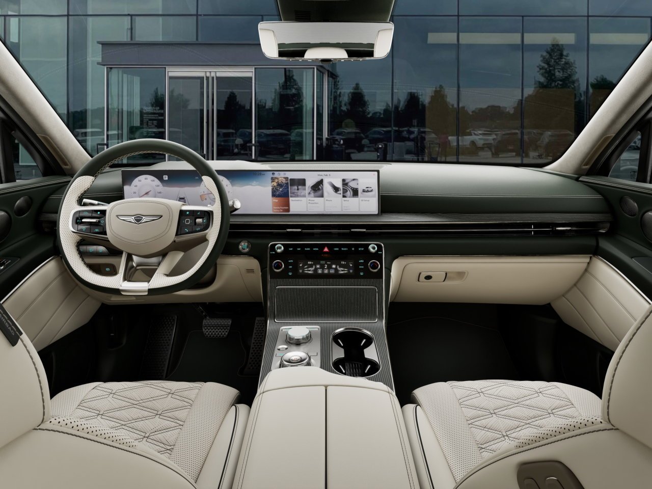 New 2026 White Genesis 3.5T image 11