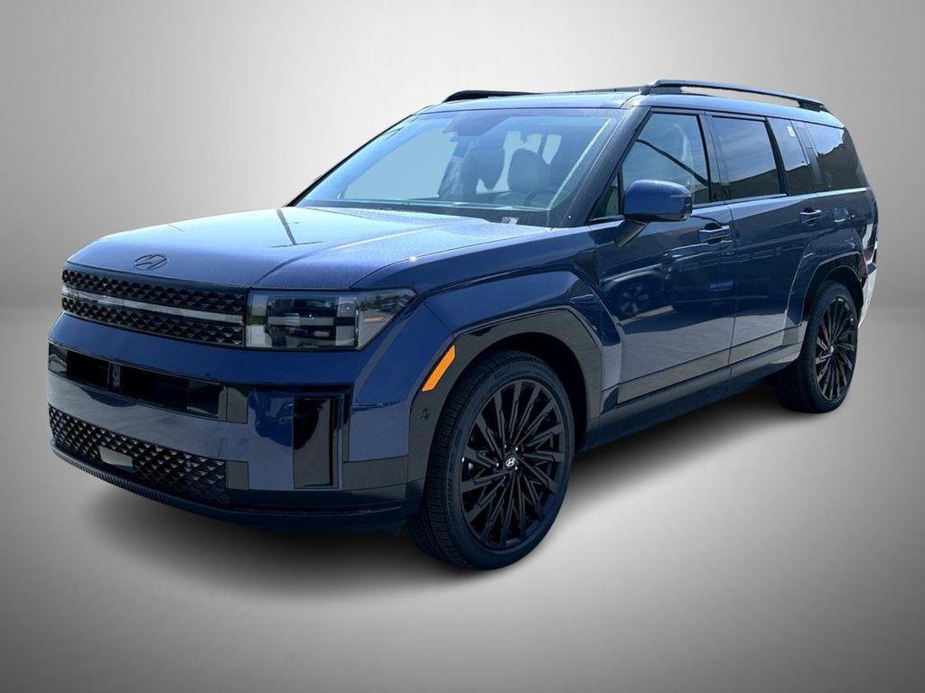 New 2026 Blue Hyundai Calligraphy AWD image 1