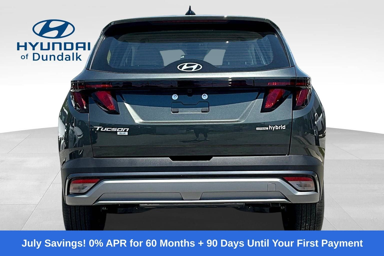 New 2026 Gray Hyundai Blue image 5