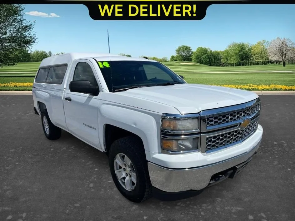 Used 2014 White Chevrolet LT image 3