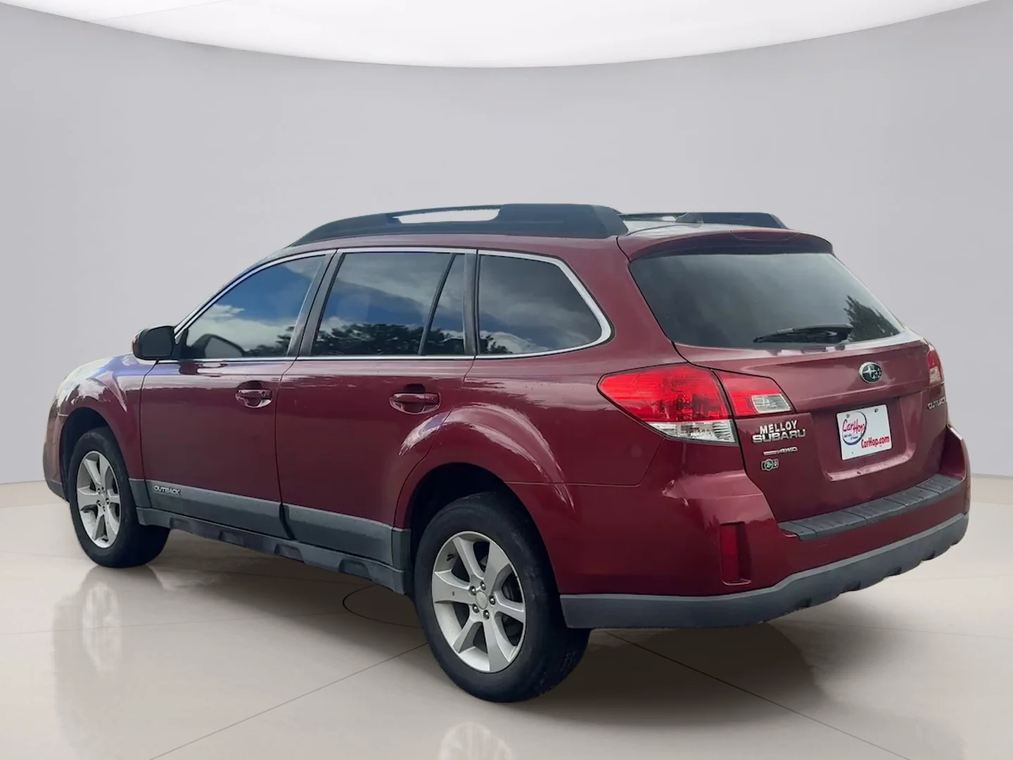 Used 2014 Red Subaru 2.5I PREMIUM image 3