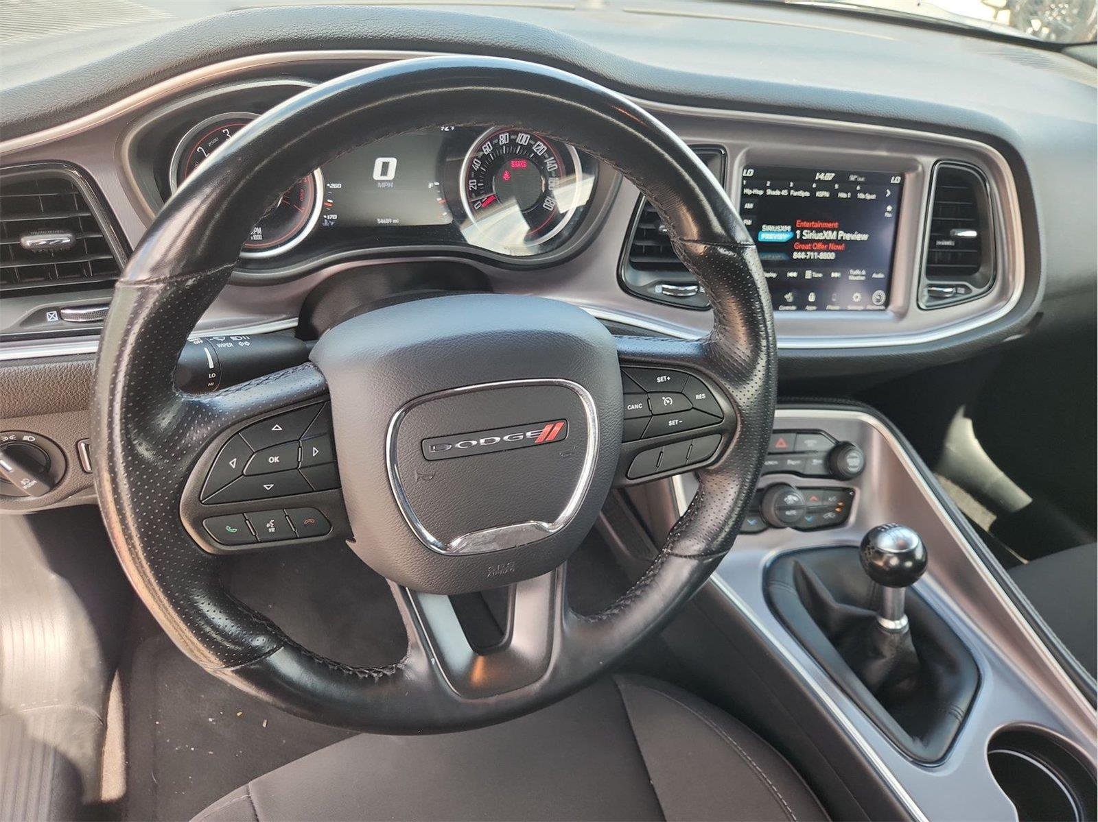 2021 Dodge Challenger R/T Scat Pack Gray at Robbins Nissan