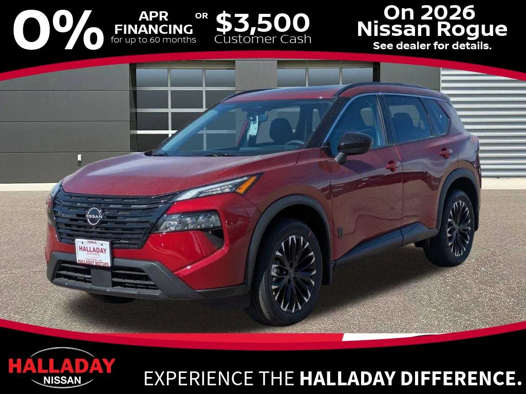 2026 Nissan Rogue Dark Armor AWD's photo