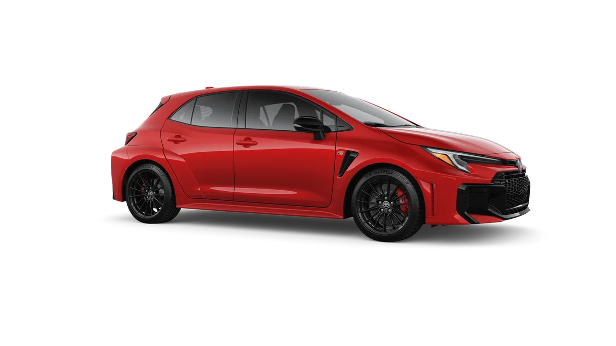 New 2026 Supersonic Red Toyota GR Corolla image 13