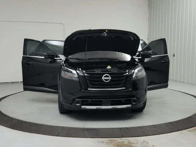 Used 2025 Black Nissan SL image 11