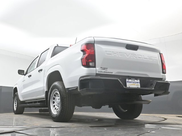 Used 2025 White Chevrolet Work Truck image 44