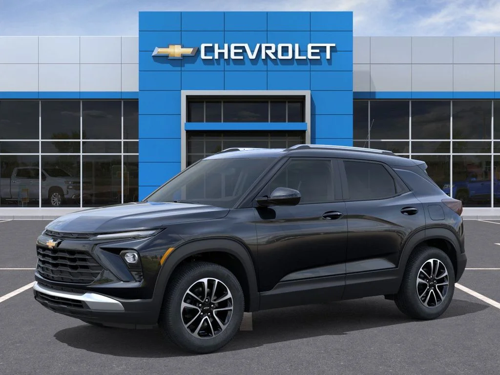 New 2026 Black Chevrolet LT image 2