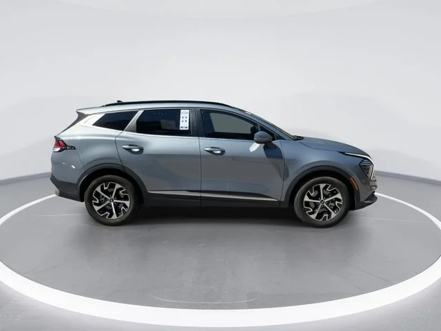 Used 2025 Silver Kia EX image 9