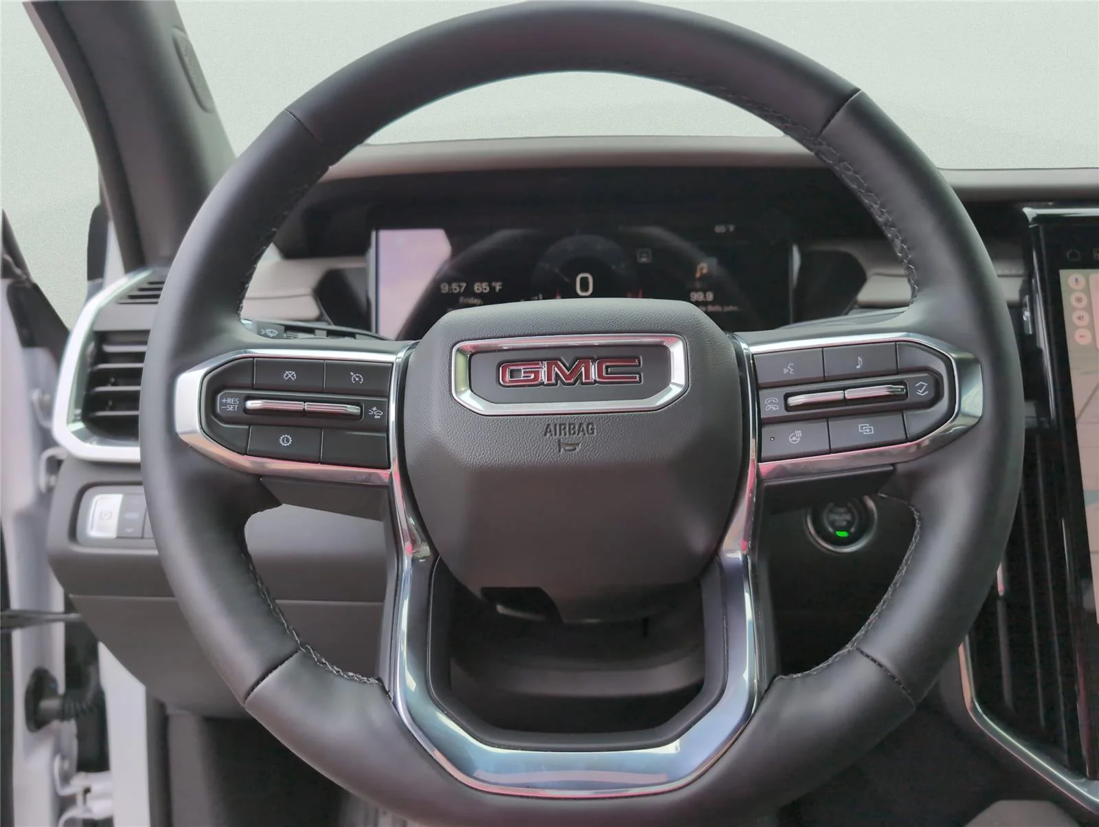 New 2026 Summit White GMC Elevation image 23