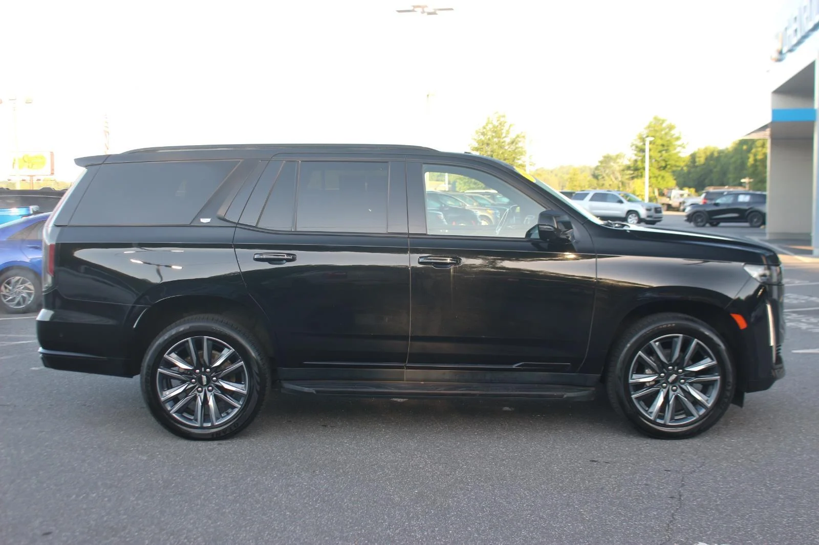 Used 2023 Black Raven Cadillac Sport image 8