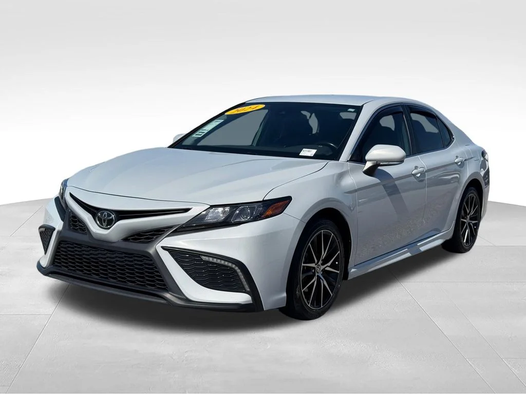 Used 2024 White Toyota SE image 1
