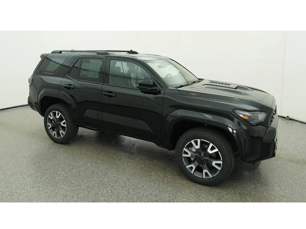 New 2026 Black Toyota TRD Sport Premium image 12