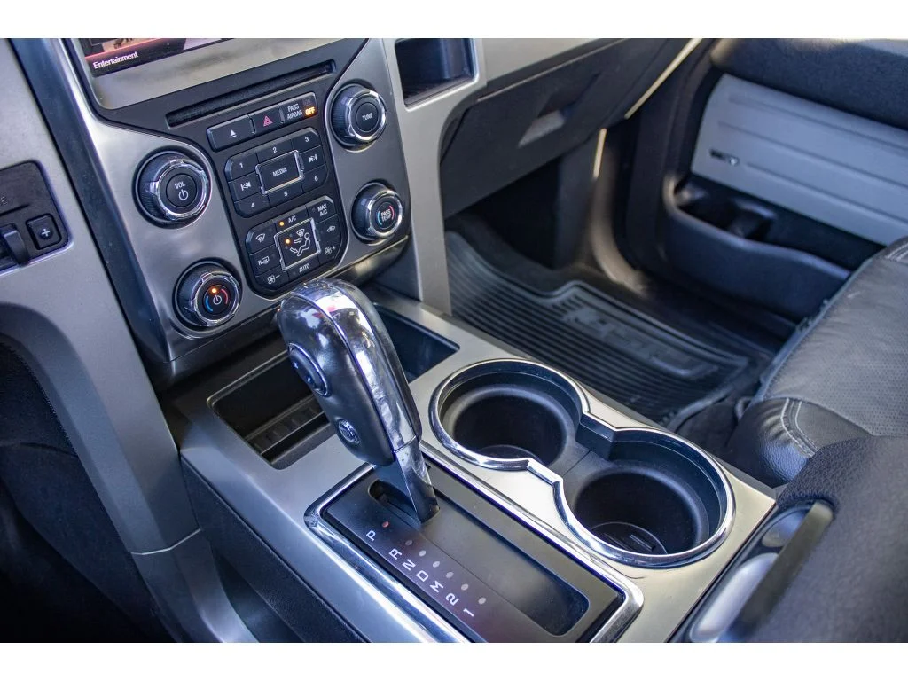 Used 2013 Blue Flame Metallic Ford FX4 image 47