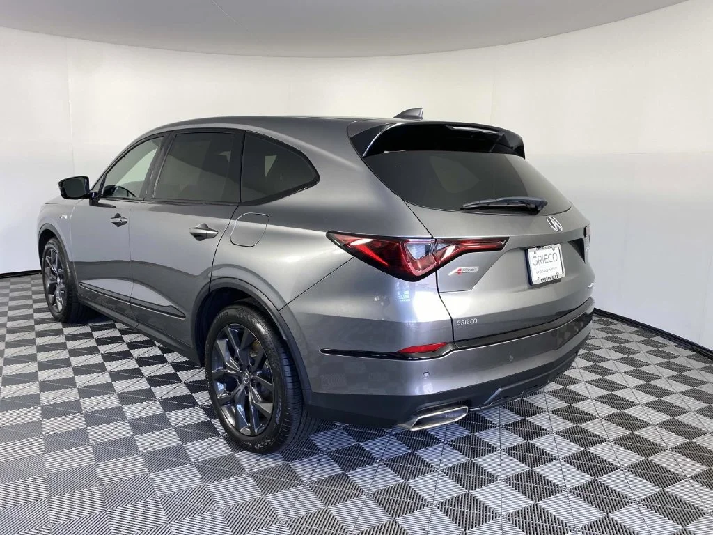 Used 2024 Liquid Carbon Metallic Acura A-Spec image 6