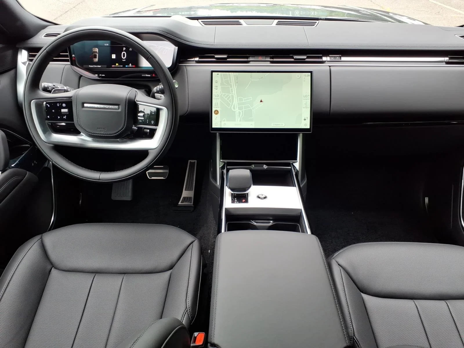 New 2026 Gray Land Rover SE LWB image 4