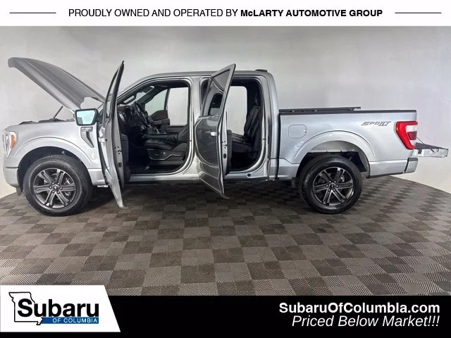 Used 2022 Silver Ford  image 12