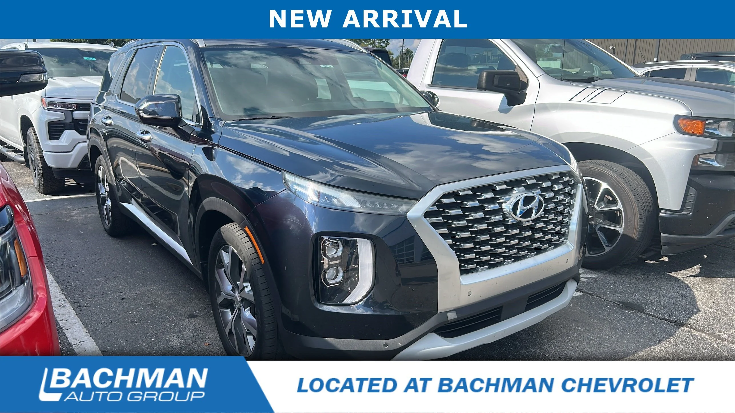 Used 2020 Moonlight Cloud Hyundai SEL image 1