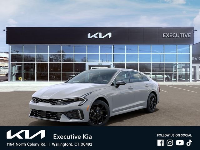New 2026 Wolf Gray Kia GT-Line AWD image 1
