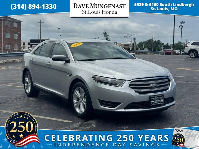 2018 Ford Taurus SEL