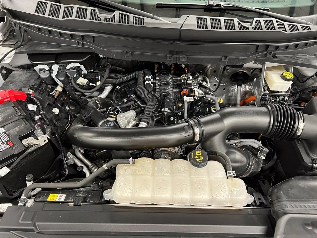 Used 2024 White Ford Platinum image 25