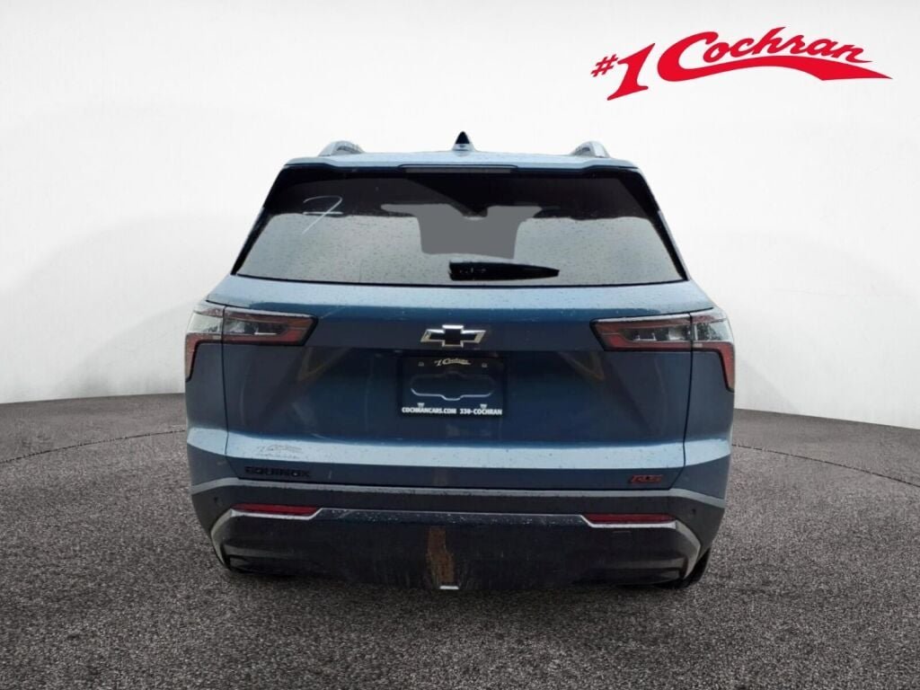 New 2027 Lakeshore Blue Metallic Chevrolet FWD RS image 3