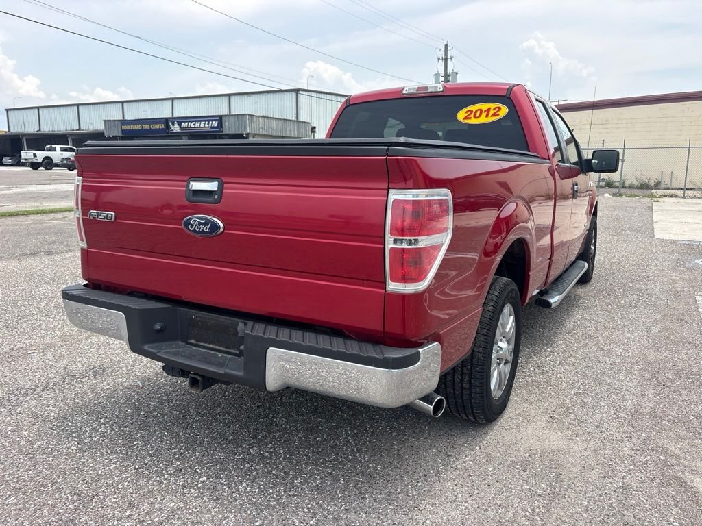 Used 2012 Red Ford XLT image 3