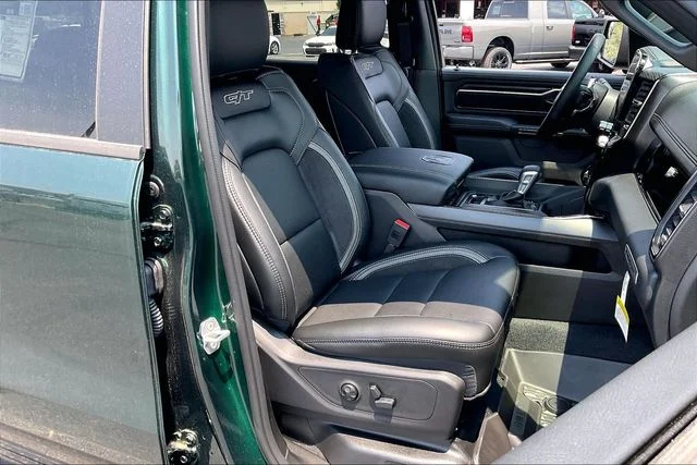 New 2026 Serrano-Green Metallic Exterior Paint RAM Rebel image 32