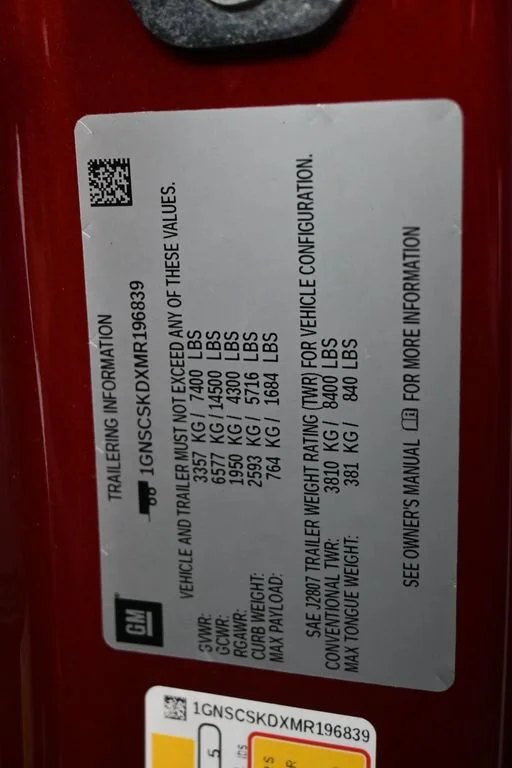 Used 2021 Cherry Red Tintcoat Chevrolet Premier image 18
