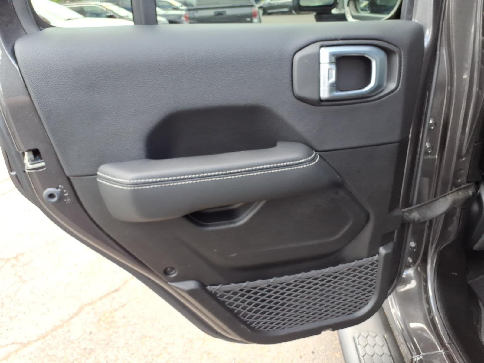 Certified Used 2023 Gray Jeep Sahara 4xe image 19