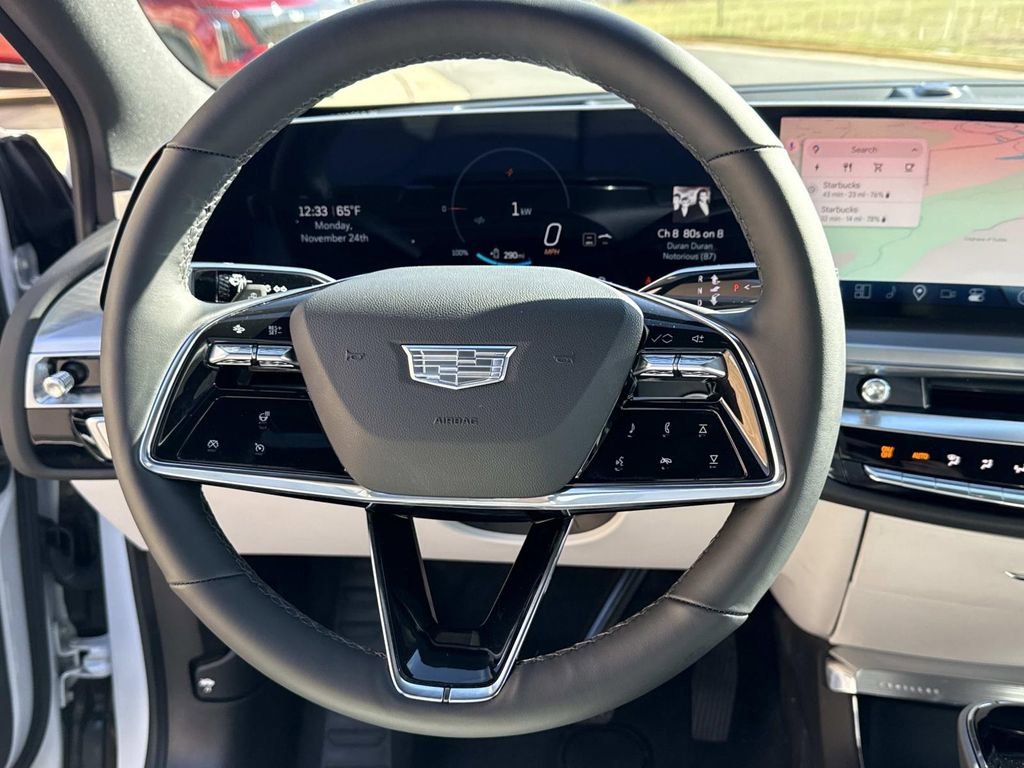 New 2025 Crystal White Tricoat Cadillac Luxury 1 image 19