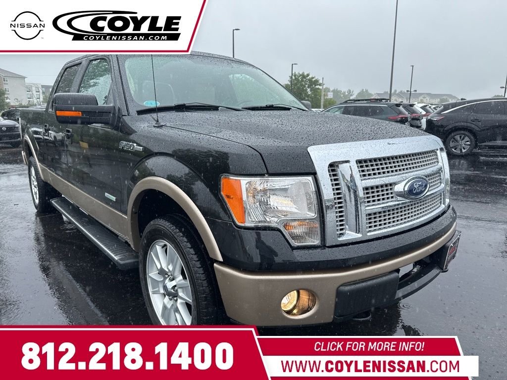 2012 Ford F-150 Lariat 4x4 SuperCrew 145-in's photo