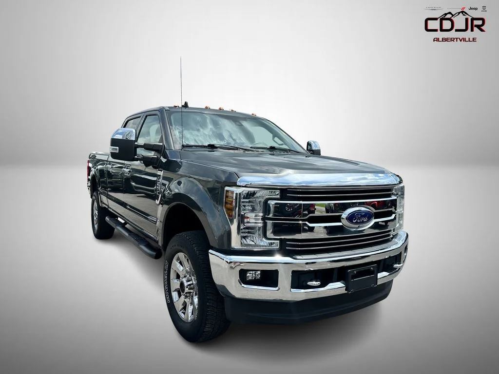 Used 2019 Gray Ford Lariat image 1