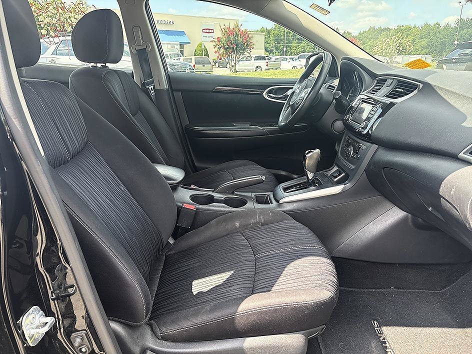 Used 2018 Super Black Nissan SV image 19