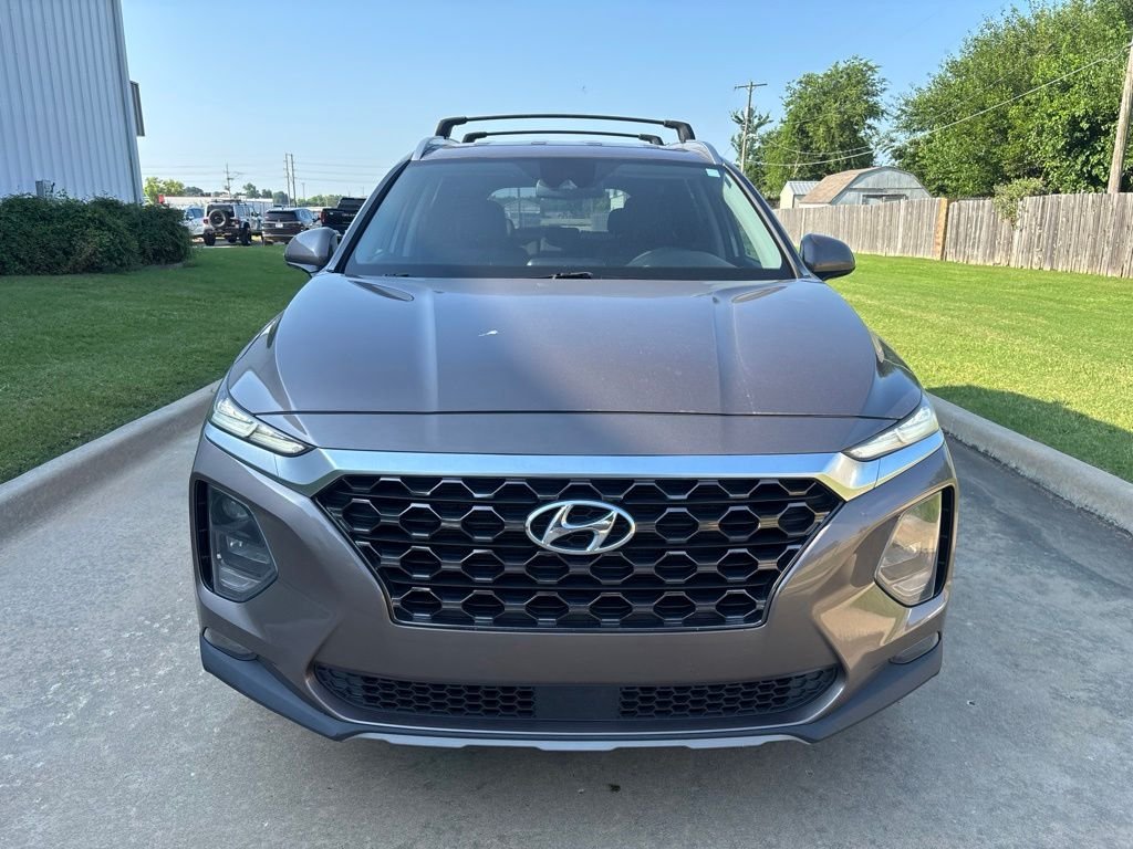 Used 2020 Hyundai Santa Fe SEL with VIN 5NMS33AD2LH266241 for sale in Wagoner, OK
