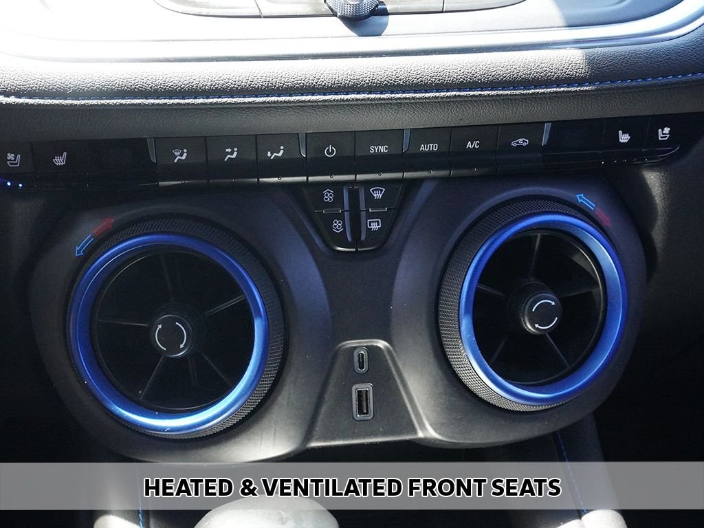 Used 2023 Black Chevrolet RS image 6