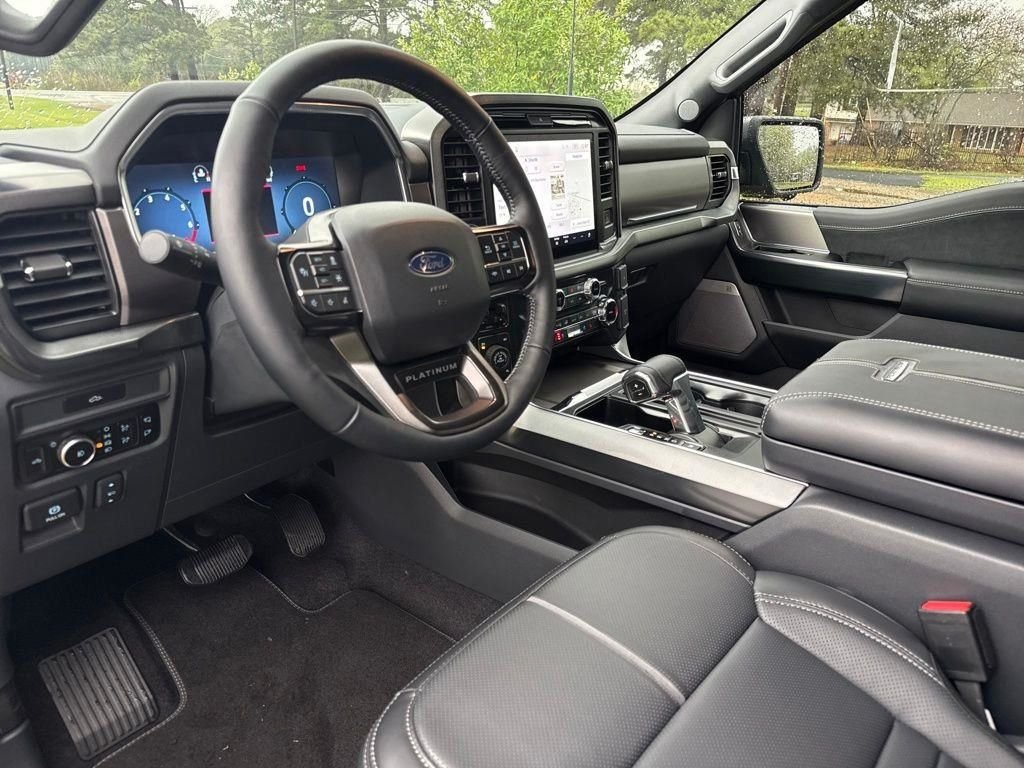 New 2026 Carbonized Gray Metallic Ford Platinum® image 17