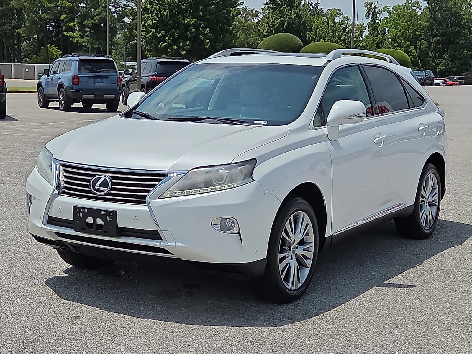 Used 2014 Lexus RX 350 with VIN 2T2BK1BA2EC247527 for sale in Rogers, AR