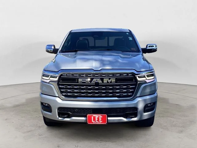 New 2026 Silver Ram LIMITED CREW CAB 4X4 5