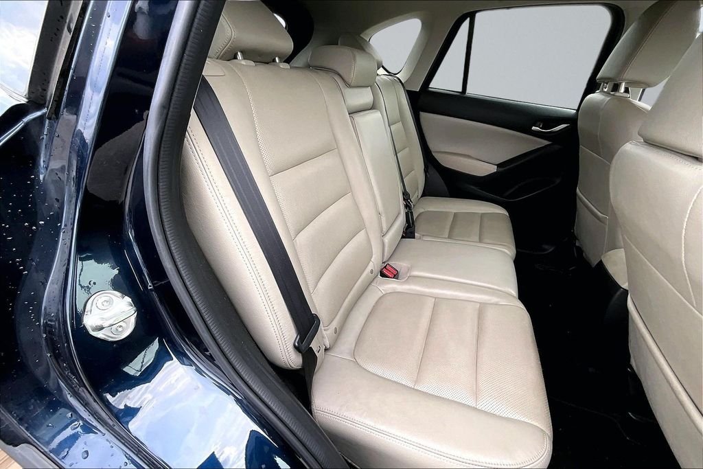 Used 2015 Blue Mazda Grand Touring image 25