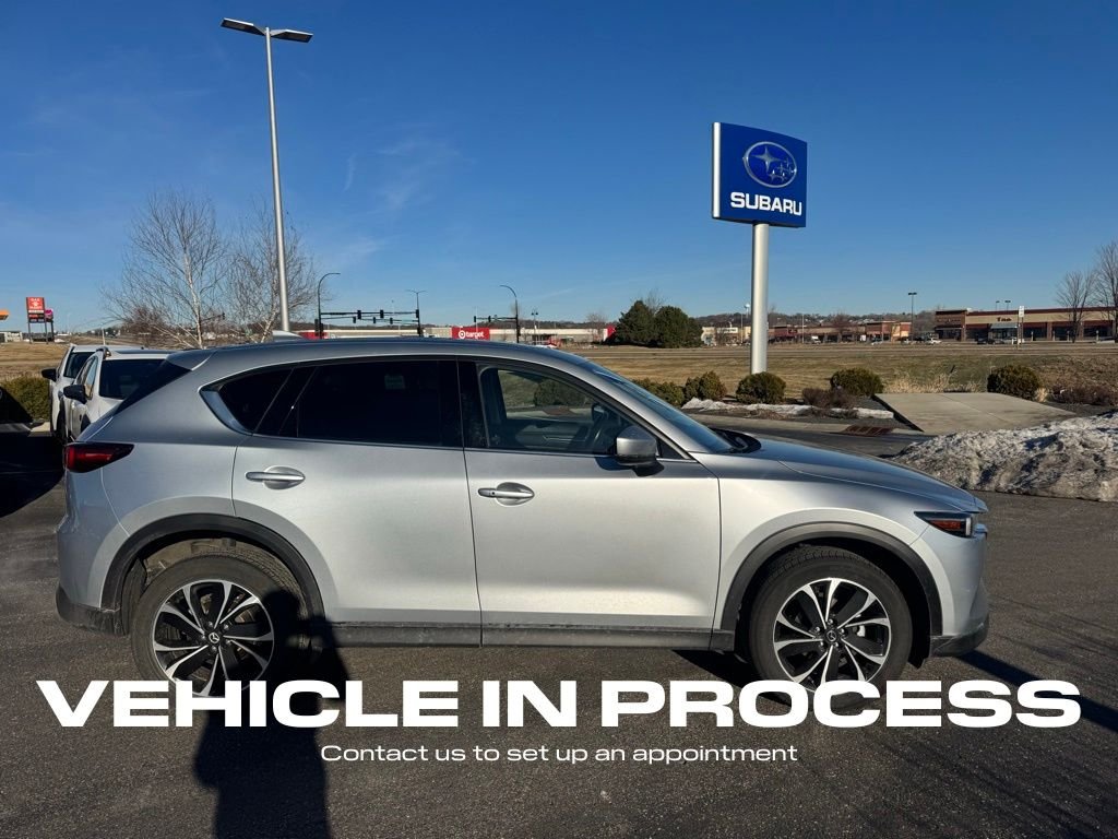 Used 2022 Mazda CX-5 S Premium package with VIN JM3KFBDM8N1544965 for sale in Rochester, Minnesota
